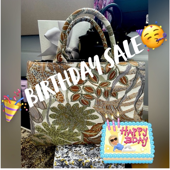 🎉🎁🎁🥳🍁🍂✨Shein Fall 🍁🍂Tote Bag Zipper Closure Top✨Preloved cond - Picture 2 of 11